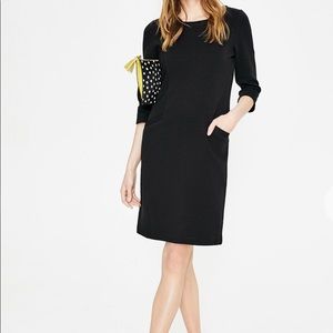 Boden shift dress in black